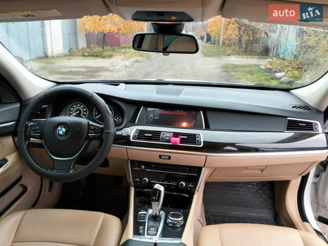 Белый БМВ 5 Серия ГТ, объемом двигателя 2.98 л и пробегом 151 тыс. км за 17500 $, фото 8 на Automoto.ua