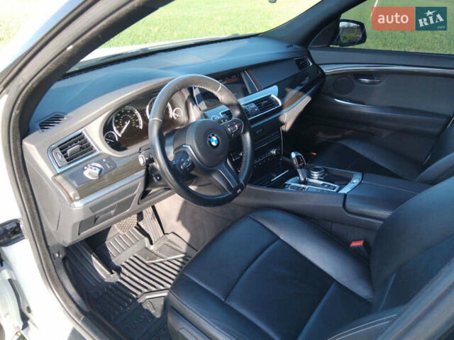 Белый БМВ 5 Серия ГТ, объемом двигателя 2.98 л и пробегом 91 тыс. км за 21499 $, фото 10 на Automoto.ua