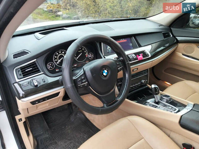 Белый БМВ 5 Серия ГТ, объемом двигателя 2.98 л и пробегом 151 тыс. км за 17500 $, фото 4 на Automoto.ua