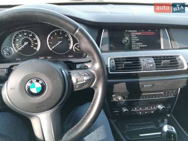 Белый БМВ 5 Серия ГТ, объемом двигателя 2.98 л и пробегом 91 тыс. км за 21499 $, фото 16 на Automoto.ua