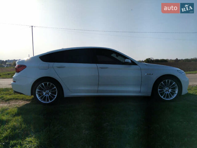 Белый БМВ 5 Серия ГТ, объемом двигателя 2.98 л и пробегом 91 тыс. км за 21499 $, фото 6 на Automoto.ua