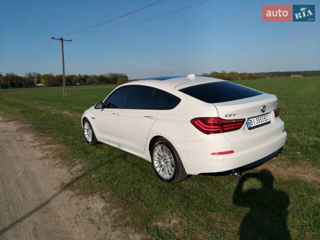 Белый БМВ 5 Серия ГТ, объемом двигателя 2.98 л и пробегом 91 тыс. км за 21499 $, фото 3 на Automoto.ua