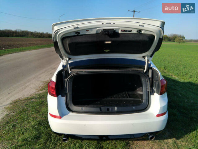 Белый БМВ 5 Серия ГТ, объемом двигателя 2.98 л и пробегом 91 тыс. км за 21499 $, фото 14 на Automoto.ua