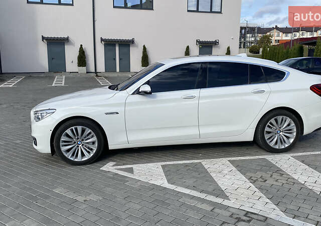 БМВ 5 Серия ГТ 2014 в Ровно на Automoto.ua Белый БМВ 5 Серия ГТ, объемом двигателя 3 л и пробегом 160 тыс. км за 24900 $, фото 4 на Automoto.ua