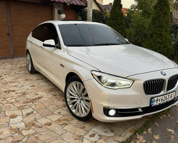Білий БМВ 5 Серія ГТ, об'ємом двигуна 3.5 л та пробігом 215 тис. км за 15999 $, фото 5 на Automoto.ua