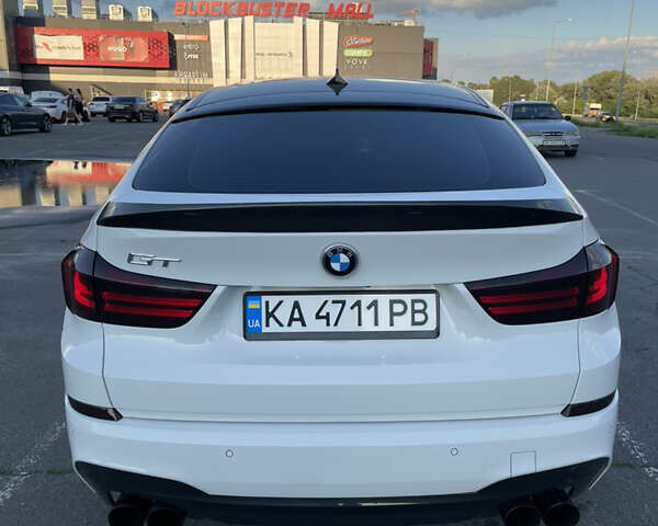 Белый БМВ 5 Серия ГТ, объемом двигателя 2.98 л и пробегом 166 тыс. км за 25000 $, фото 9 на Automoto.ua