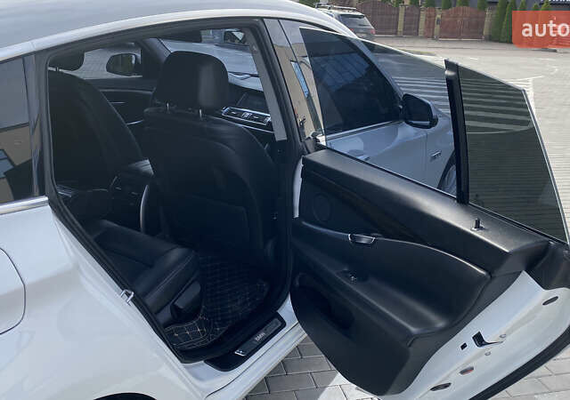 БМВ 5 Серия ГТ 2014 в Ровно на Automoto.ua Белый БМВ 5 Серия ГТ, объемом двигателя 3 л и пробегом 160 тыс. км за 24900 $, фото 24 на Automoto.ua