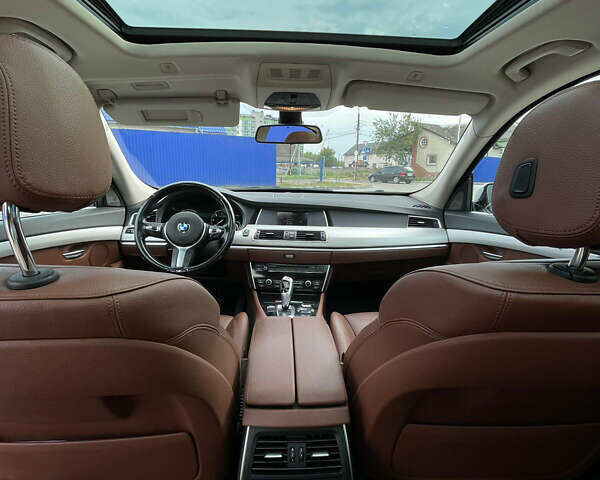 Білий БМВ 5 Серія ГТ, об'ємом двигуна 2 л та пробігом 245 тис. км за 23000 $, фото 1 на Automoto.ua