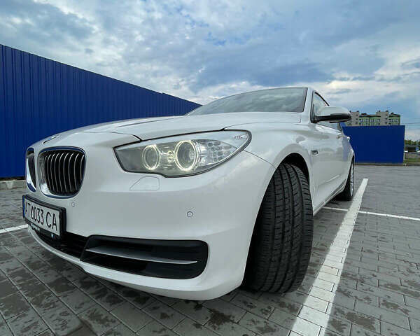 Білий БМВ 5 Серія ГТ, об'ємом двигуна 2 л та пробігом 245 тис. км за 23000 $, фото 10 на Automoto.ua