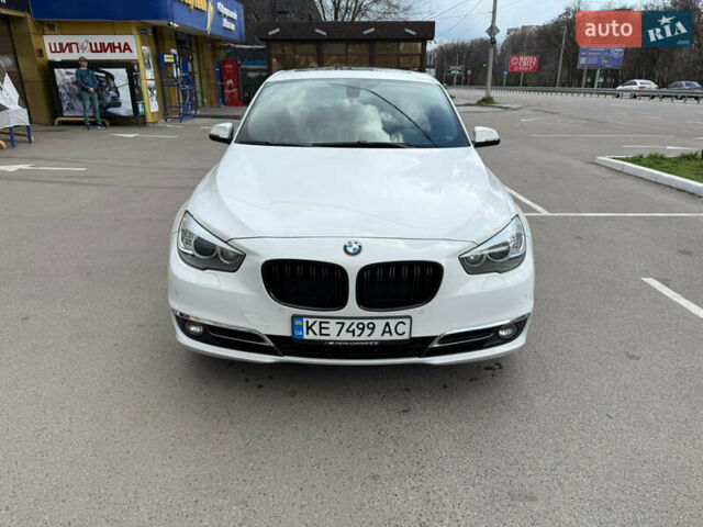 Білий БМВ 5 Серія ГТ, об'ємом двигуна 3 л та пробігом 168 тис. км за 19000 $, фото 2 на Automoto.ua
