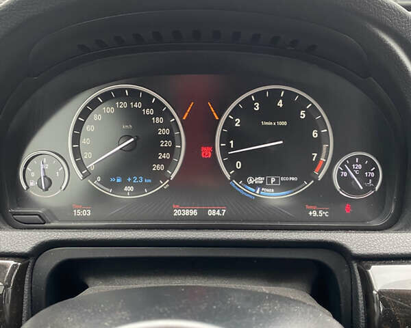 Белый БМВ 5 Серия ГТ, объемом двигателя 3 л и пробегом 204 тыс. км за 18000 $, фото 18 на Automoto.ua