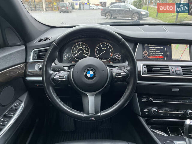 Белый БМВ 5 Серия ГТ, объемом двигателя 2.98 л и пробегом 122 тыс. км за 19900 $, фото 11 на Automoto.ua