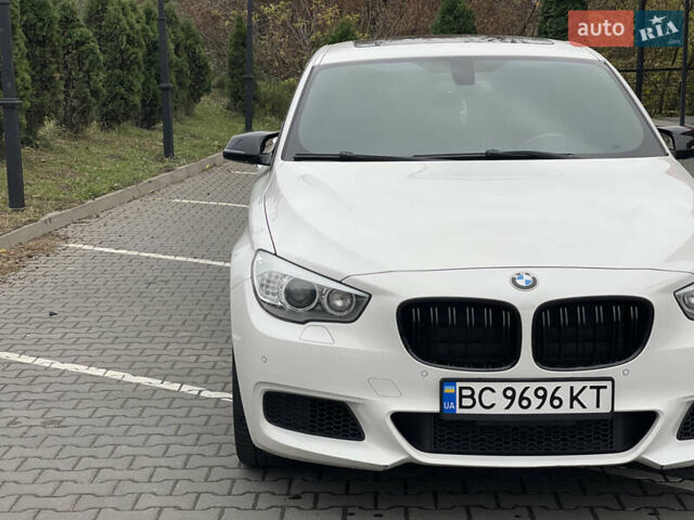 Белый БМВ 5 Серия ГТ, объемом двигателя 2.98 л и пробегом 122 тыс. км за 19900 $, фото 2 на Automoto.ua