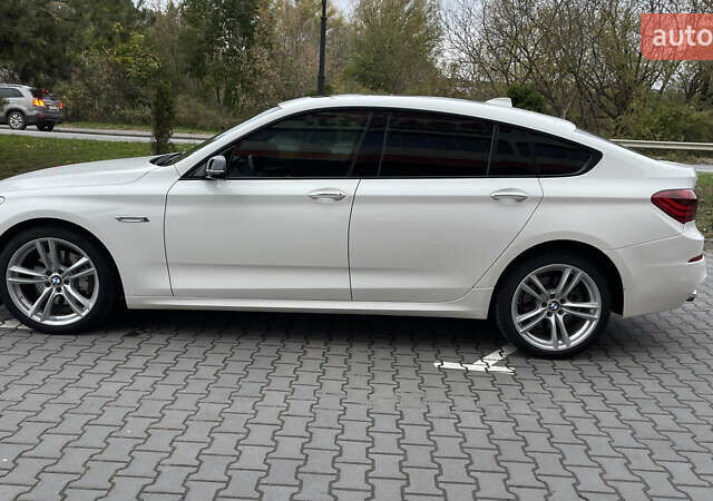 Белый БМВ 5 Серия ГТ, объемом двигателя 2.98 л и пробегом 122 тыс. км за 19900 $, фото 3 на Automoto.ua