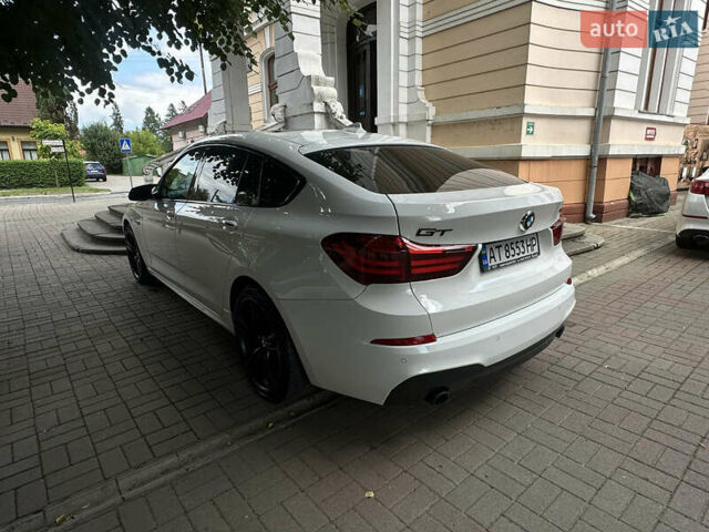 Белый БМВ 5 Серия ГТ, объемом двигателя 3 л и пробегом 129 тыс. км за 22500 $, фото 5 на Automoto.ua
