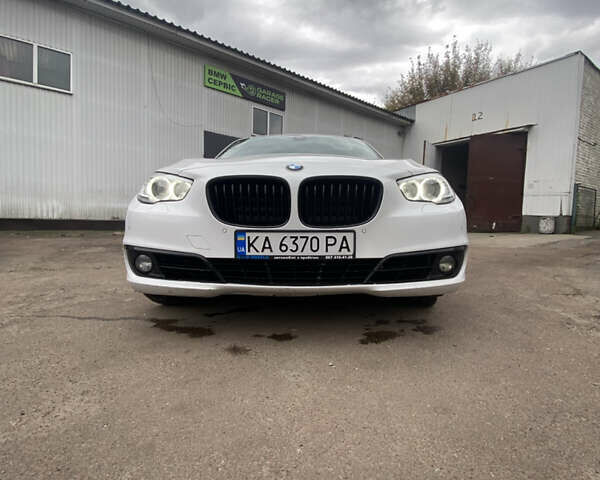 Белый БМВ 5 Серия ГТ, объемом двигателя 3 л и пробегом 204 тыс. км за 18000 $, фото 19 на Automoto.ua