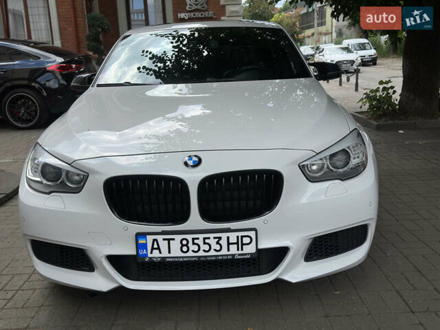 Белый БМВ 5 Серия ГТ, объемом двигателя 3 л и пробегом 129 тыс. км за 22500 $, фото 3 на Automoto.ua