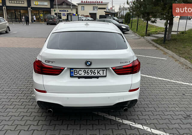 Белый БМВ 5 Серия ГТ, объемом двигателя 2.98 л и пробегом 122 тыс. км за 19900 $, фото 35 на Automoto.ua