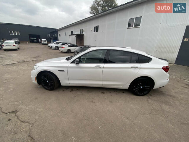 Белый БМВ 5 Серия ГТ, объемом двигателя 3 л и пробегом 204 тыс. км за 18000 $, фото 9 на Automoto.ua
