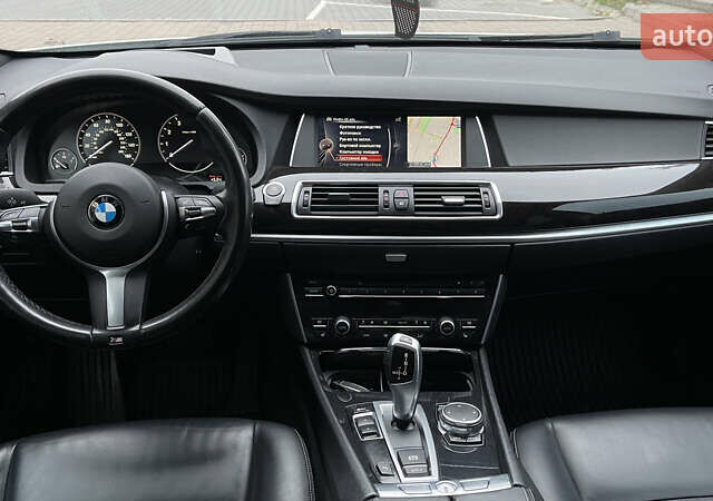 Белый БМВ 5 Серия ГТ, объемом двигателя 2.98 л и пробегом 122 тыс. км за 19900 $, фото 10 на Automoto.ua