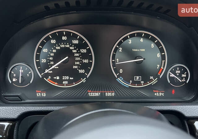 Белый БМВ 5 Серия ГТ, объемом двигателя 2.98 л и пробегом 122 тыс. км за 19900 $, фото 17 на Automoto.ua