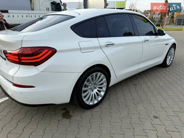 Белый БМВ 5 Серия ГТ, объемом двигателя 2 л и пробегом 110 тыс. км за 25000 $, фото 5 на Automoto.ua