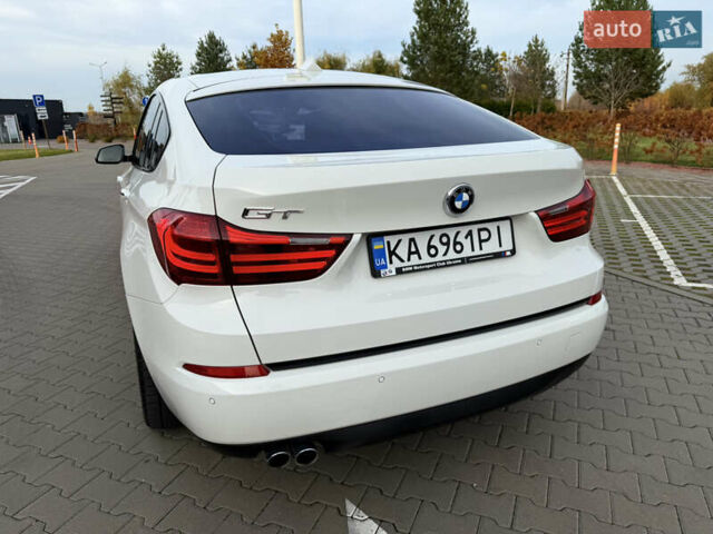Белый БМВ 5 Серия ГТ, объемом двигателя 2 л и пробегом 110 тыс. км за 25000 $, фото 1 на Automoto.ua