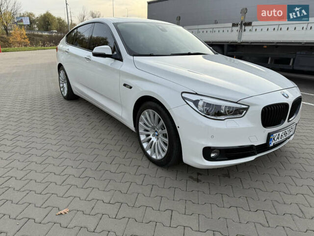 Белый БМВ 5 Серия ГТ, объемом двигателя 2 л и пробегом 110 тыс. км за 25000 $, фото 21 на Automoto.ua