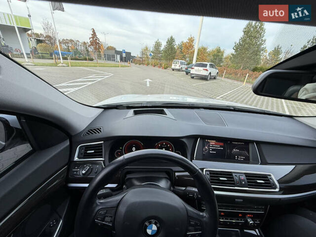 Белый БМВ 5 Серия ГТ, объемом двигателя 2 л и пробегом 110 тыс. км за 25000 $, фото 34 на Automoto.ua