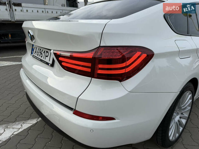 Белый БМВ 5 Серия ГТ, объемом двигателя 2 л и пробегом 110 тыс. км за 25000 $, фото 24 на Automoto.ua