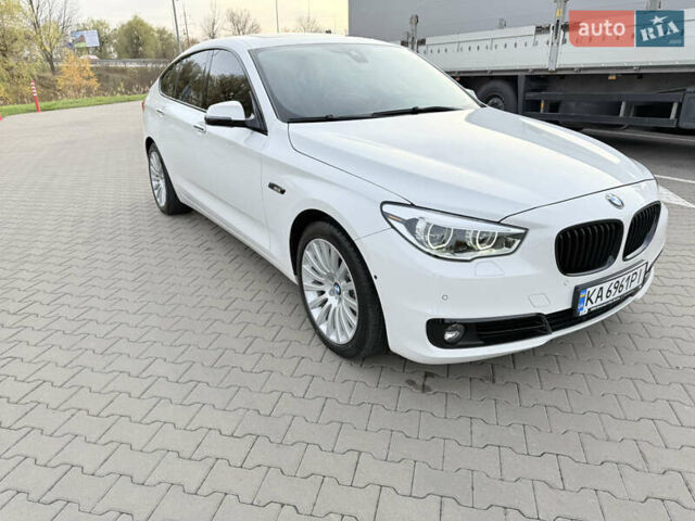 Белый БМВ 5 Серия ГТ, объемом двигателя 2 л и пробегом 110 тыс. км за 25000 $, фото 7 на Automoto.ua