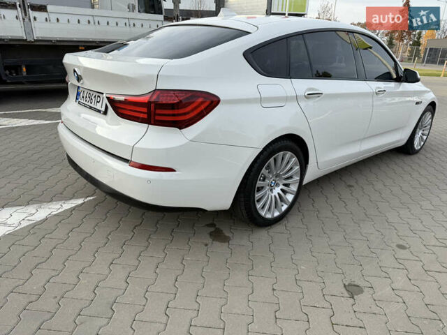 Белый БМВ 5 Серия ГТ, объемом двигателя 2 л и пробегом 110 тыс. км за 25000 $, фото 20 на Automoto.ua