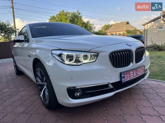 Белый БМВ 5 Серия ГТ, объемом двигателя 2 л и пробегом 168 тыс. км за 23999 $, фото 21 на Automoto.ua