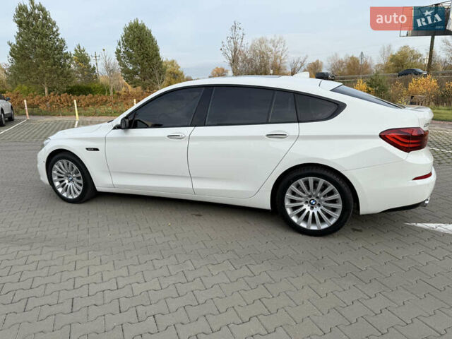 Белый БМВ 5 Серия ГТ, объемом двигателя 2 л и пробегом 110 тыс. км за 25000 $, фото 13 на Automoto.ua