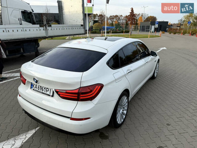 Белый БМВ 5 Серия ГТ, объемом двигателя 2 л и пробегом 110 тыс. км за 25000 $, фото 2 на Automoto.ua
