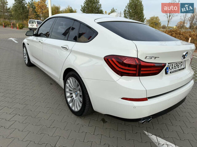 Белый БМВ 5 Серия ГТ, объемом двигателя 2 л и пробегом 110 тыс. км за 25000 $, фото 14 на Automoto.ua