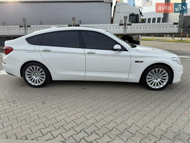 Белый БМВ 5 Серия ГТ, объемом двигателя 2 л и пробегом 110 тыс. км за 25000 $, фото 22 на Automoto.ua