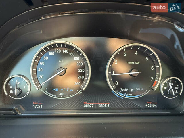 Білий БМВ 5 Серія ГТ, об'ємом двигуна 2 л та пробігом 39 тис. км за 27500 $, фото 8 на Automoto.ua