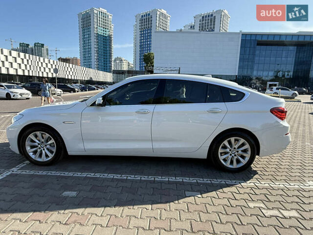 Білий БМВ 5 Серія ГТ, об'ємом двигуна 2 л та пробігом 39 тис. км за 27500 $, фото 13 на Automoto.ua
