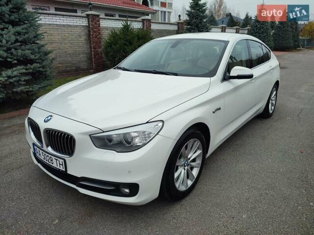 Білий БМВ 5 Серія ГТ, об'ємом двигуна 2 л та пробігом 92 тис. км за 22300 $, фото 13 на Automoto.ua