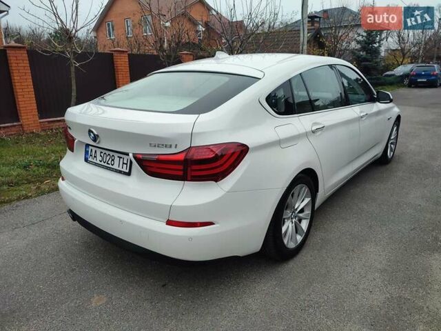 Білий БМВ 5 Серія ГТ, об'ємом двигуна 2 л та пробігом 92 тис. км за 22300 $, фото 7 на Automoto.ua