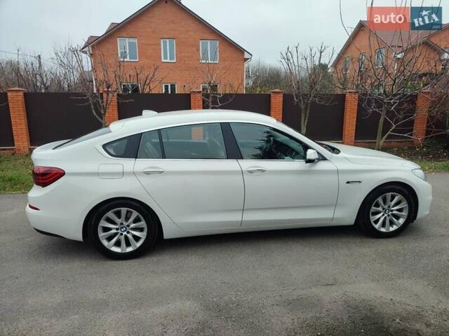 Білий БМВ 5 Серія ГТ, об'ємом двигуна 2 л та пробігом 92 тис. км за 22300 $, фото 6 на Automoto.ua