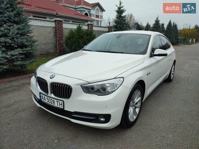 Білий БМВ 5 Серія ГТ, об'ємом двигуна 2 л та пробігом 92 тис. км за 22300 $, фото 1 на Automoto.ua