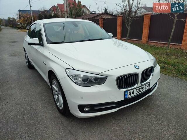 Білий БМВ 5 Серія ГТ, об'ємом двигуна 2 л та пробігом 92 тис. км за 22300 $, фото 4 на Automoto.ua
