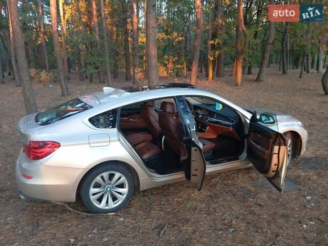 БМВ 5 Серия ГТ 2011 в Киеве на Automoto.ua Бежевый БМВ 5 Серия ГТ, объемом двигателя 3.5 л и пробегом 266 тыс. км за 12500 $, фото 18 на Automoto.ua