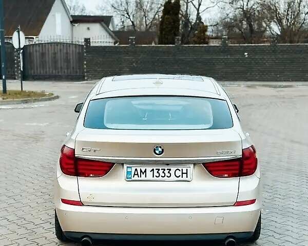 БМВ 5 Серия ГТ 2011 в Киеве на Automoto.ua Бежевый БМВ 5 Серия ГТ, объемом двигателя 3.5 л и пробегом 266 тыс. км за 12500 $, фото 31 на Automoto.ua