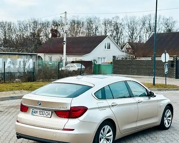 БМВ 5 Серия ГТ 2011 в Киеве на Automoto.ua Бежевый БМВ 5 Серия ГТ, объемом двигателя 3.5 л и пробегом 266 тыс. км за 12500 $, фото 29 на Automoto.ua