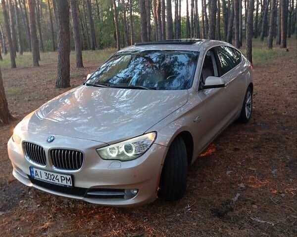 БМВ 5 Серия ГТ 2011 в Киеве на Automoto.ua Бежевый БМВ 5 Серия ГТ, объемом двигателя 3.5 л и пробегом 266 тыс. км за 12500 $, фото 16 на Automoto.ua