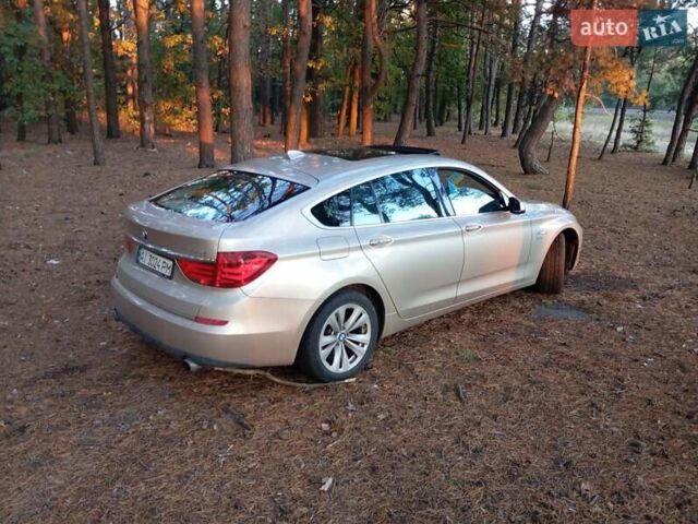 БМВ 5 Серия ГТ 2011 в Киеве на Automoto.ua Бежевый БМВ 5 Серия ГТ, объемом двигателя 3.5 л и пробегом 266 тыс. км за 12500 $, фото 7 на Automoto.ua