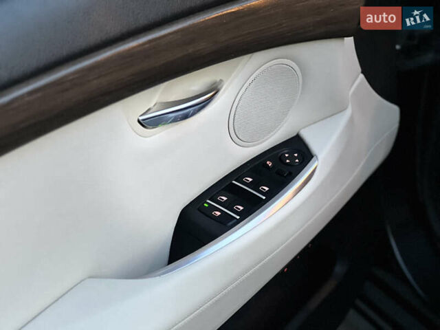 Черный БМВ 5 Серия ГТ, объемом двигателя 2.99 л и пробегом 370 тыс. км за 13699 $, фото 10 на Automoto.ua